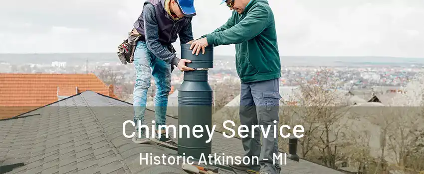 Chimney Service Historic Atkinson - MI