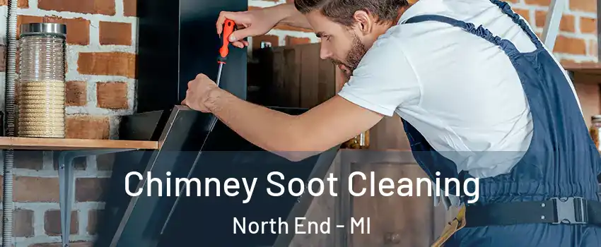 Chimney Soot Cleaning North End - MI