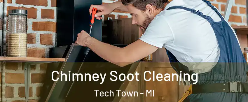 Chimney Soot Cleaning Tech Town - MI