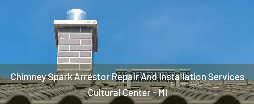 Chimney Spark Arrestor Repair And Installation Services Cultural Center - MI