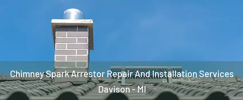 Chimney Spark Arrestor Repair And Installation Services Davison - MI