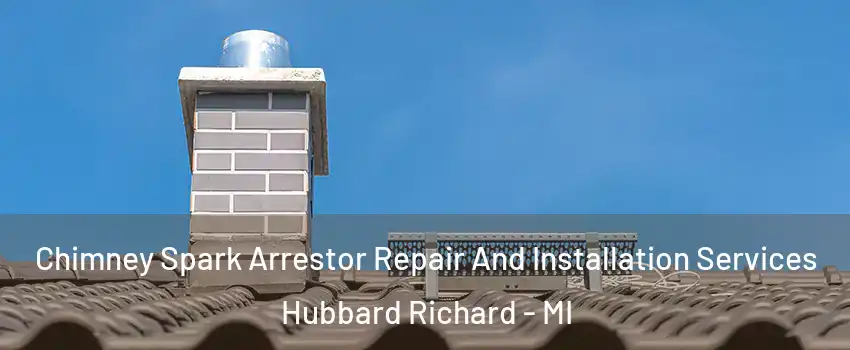 Chimney Spark Arrestor Repair And Installation Services Hubbard Richard - MI