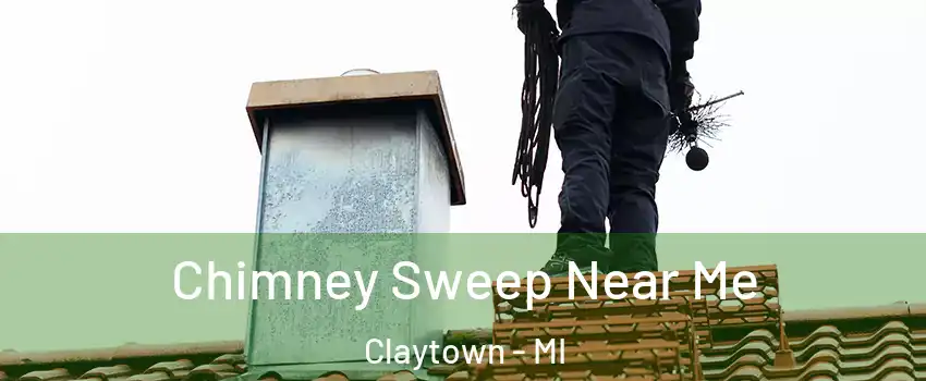 Chimney Sweep Near Me Claytown - MI