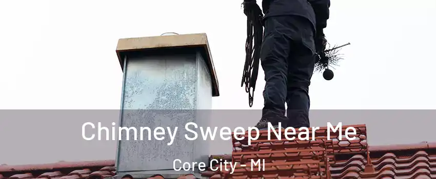 Chimney Sweep Near Me Core City - MI