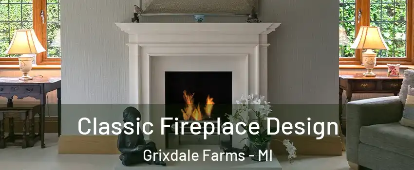 Classic Fireplace Design Grixdale Farms - MI