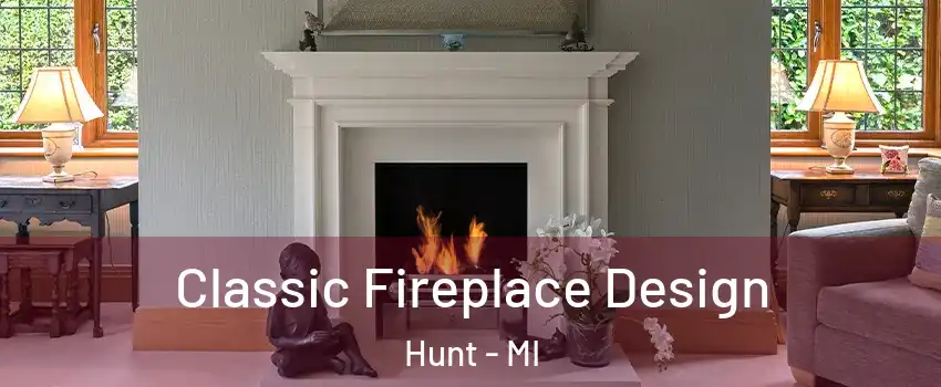 Classic Fireplace Design Hunt - MI