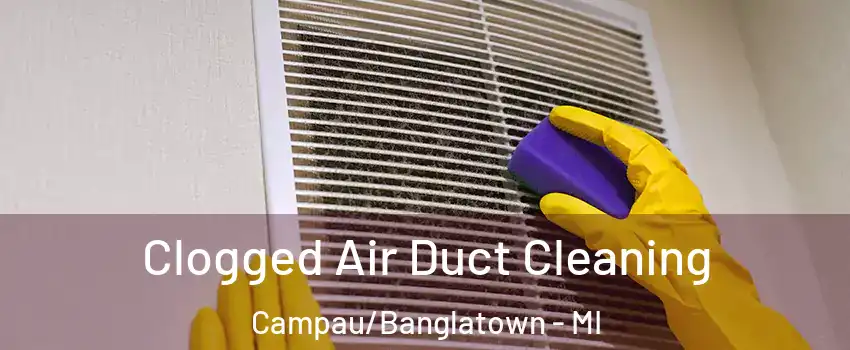 Clogged Air Duct Cleaning Campau/Banglatown - MI