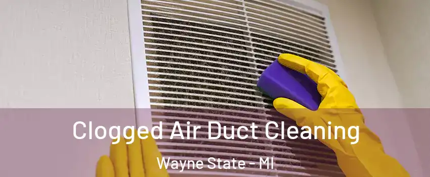 Clogged Air Duct Cleaning Wayne State - MI