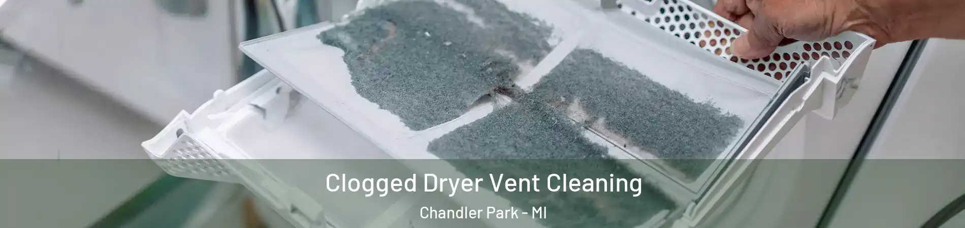 Clogged Dryer Vent Cleaning Chandler Park - MI