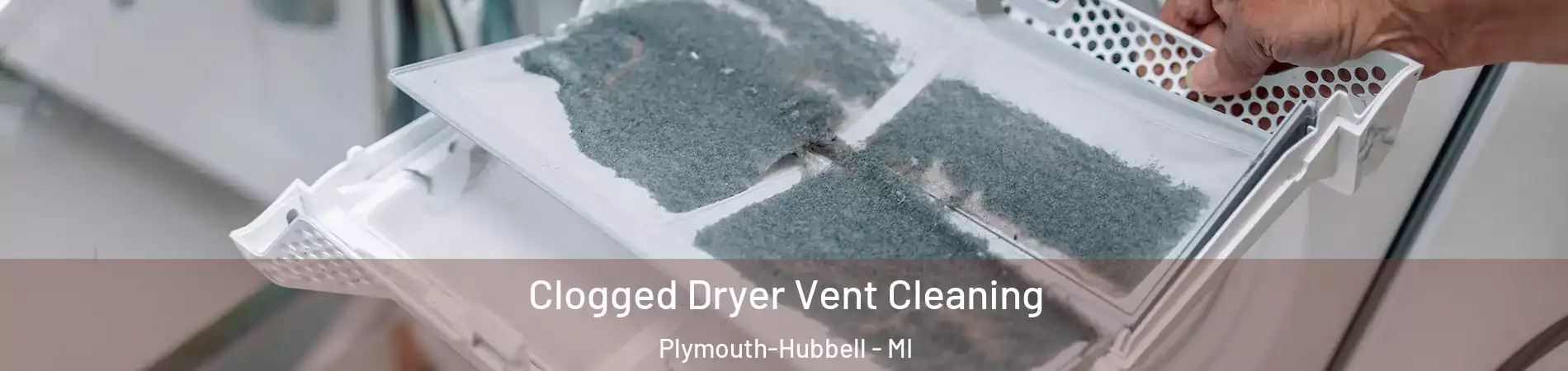 Clogged Dryer Vent Cleaning Plymouth-Hubbell - MI