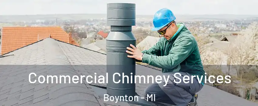 Commercial Chimney Services Boynton - MI