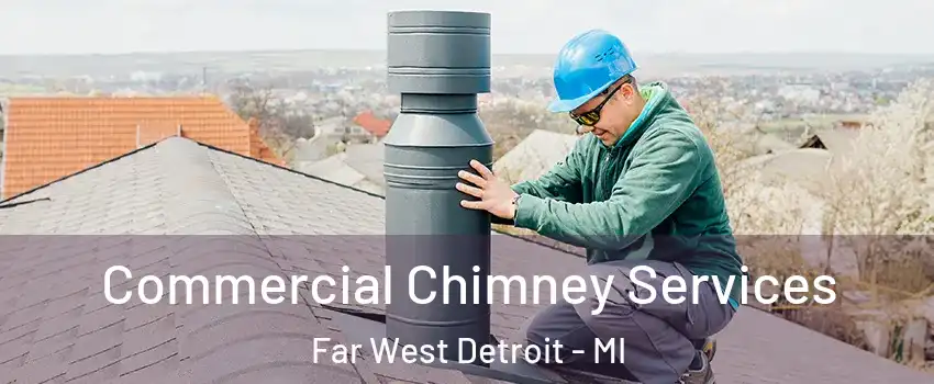 Commercial Chimney Services Far West Detroit - MI