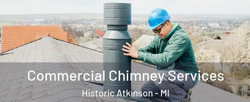 Commercial Chimney Services Historic Atkinson - MI