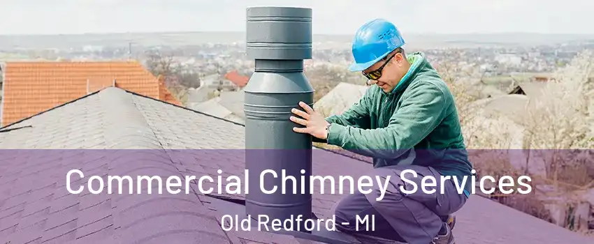 Commercial Chimney Services Old Redford - MI