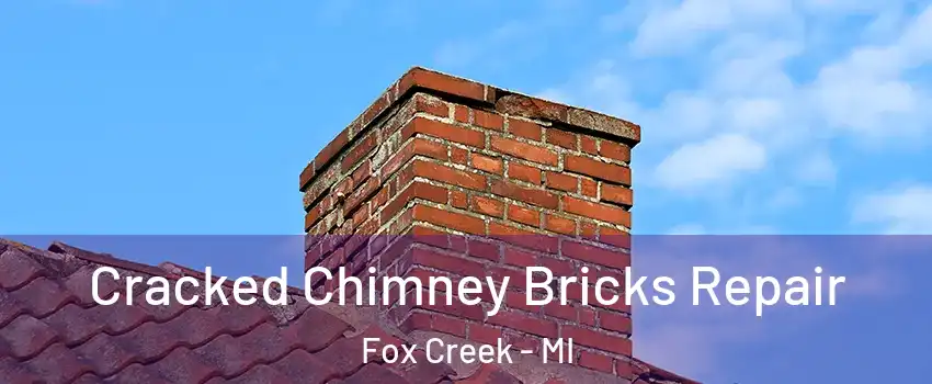 Cracked Chimney Bricks Repair Fox Creek - MI