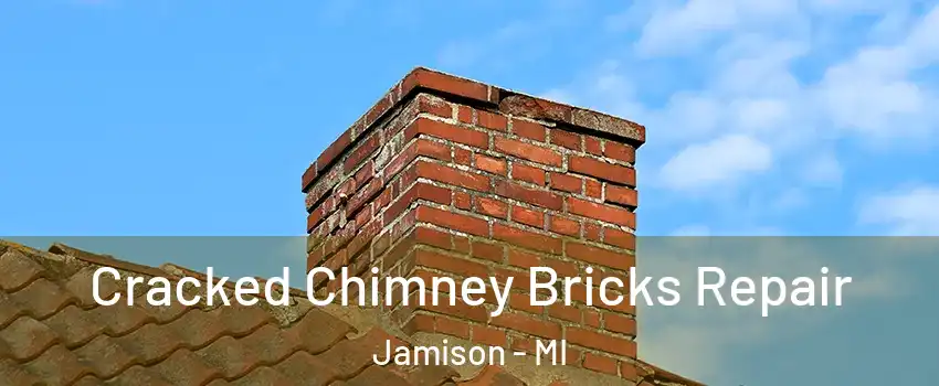 Cracked Chimney Bricks Repair Jamison - MI