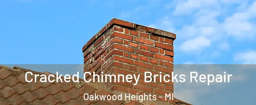 Cracked Chimney Bricks Repair Oakwood Heights - MI