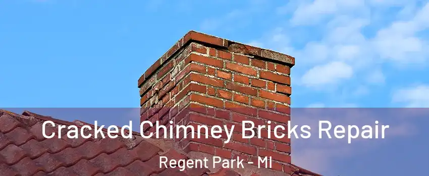 Cracked Chimney Bricks Repair Regent Park - MI