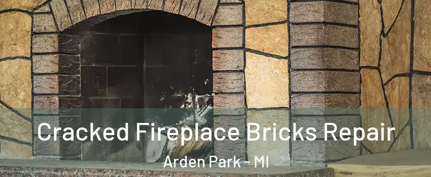 Cracked Fireplace Bricks Repair Arden Park - MI