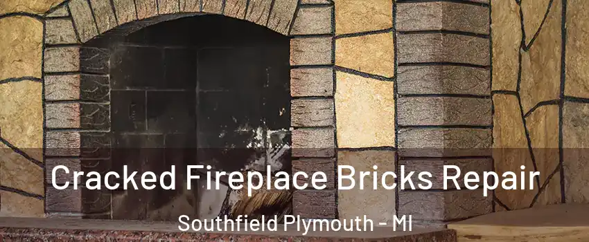 Cracked Fireplace Bricks Repair Southfield Plymouth - MI