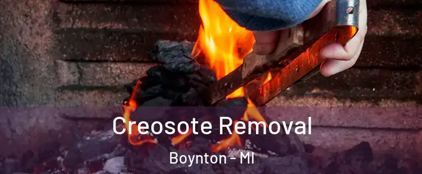 Creosote Removal Boynton - MI