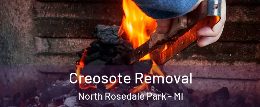 Creosote Removal North Rosedale Park - MI