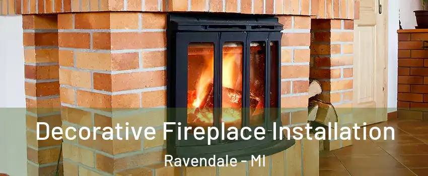 Decorative Fireplace Installation Ravendale - MI