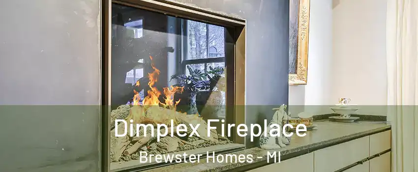 Dimplex Fireplace Brewster Homes - MI