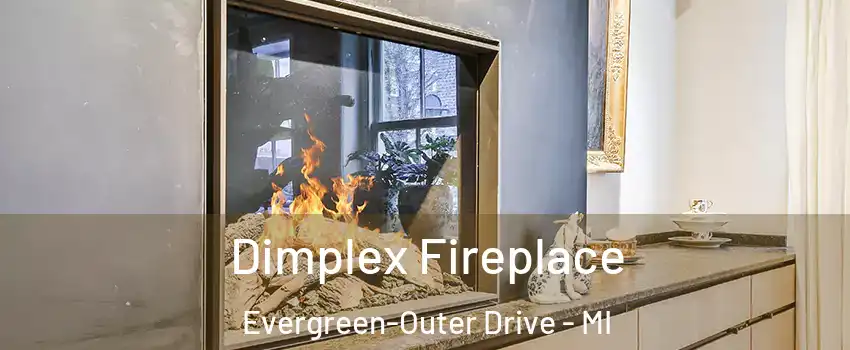 Dimplex Fireplace Evergreen-Outer Drive - MI