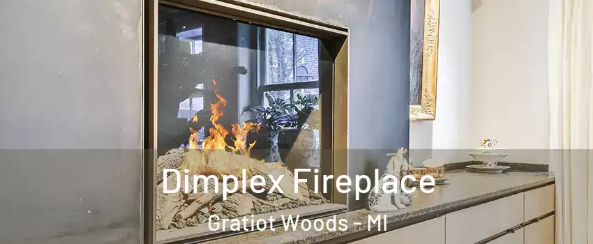 Dimplex Fireplace Gratiot Woods - MI