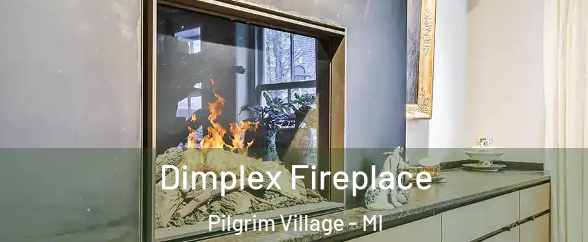 Dimplex Fireplace Pilgrim Village - MI