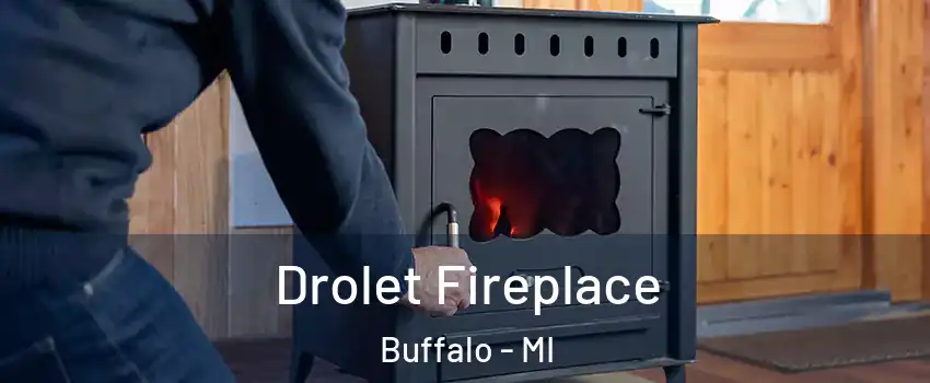 Drolet Fireplace Buffalo - MI