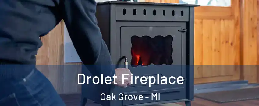 Drolet Fireplace Oak Grove - MI