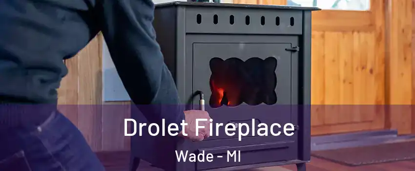 Drolet Fireplace Wade - MI