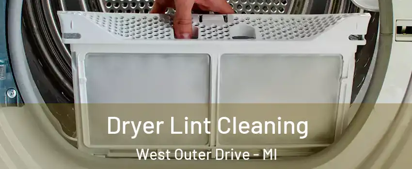 Dryer Lint Cleaning West Outer Drive - MI