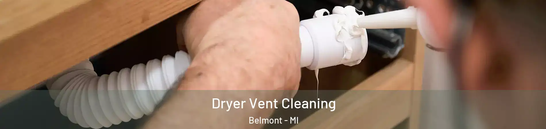 Dryer Vent Cleaning Belmont - MI