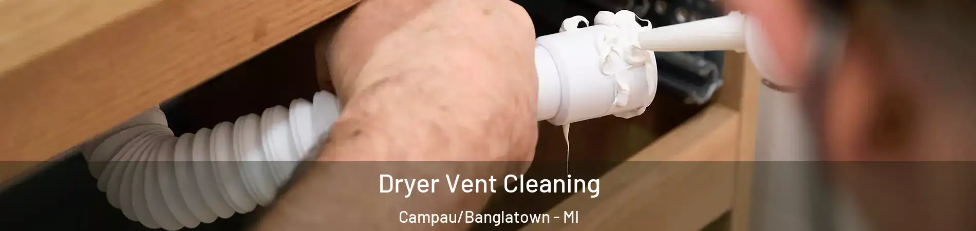 Dryer Vent Cleaning Campau/Banglatown - MI