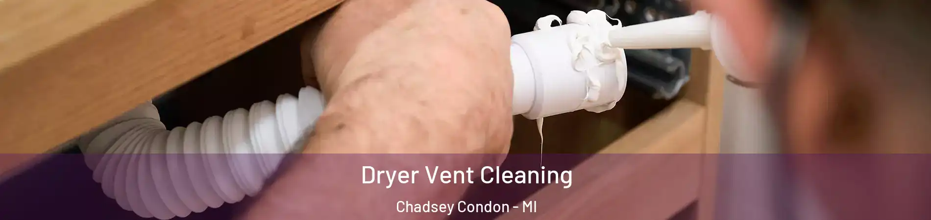 Dryer Vent Cleaning Chadsey Condon - MI