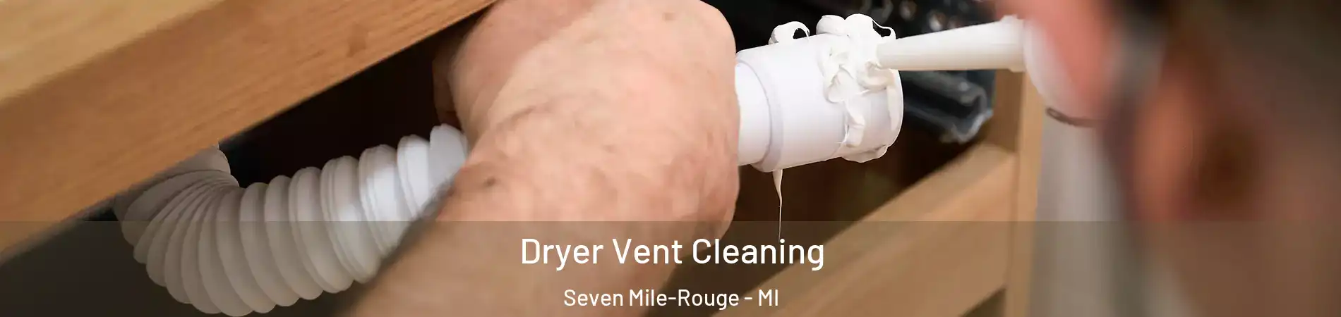 Dryer Vent Cleaning Seven Mile-Rouge - MI