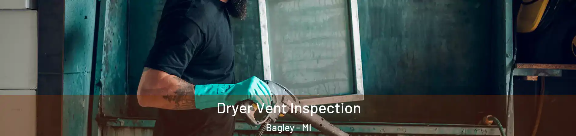 Dryer Vent Inspection Bagley - MI