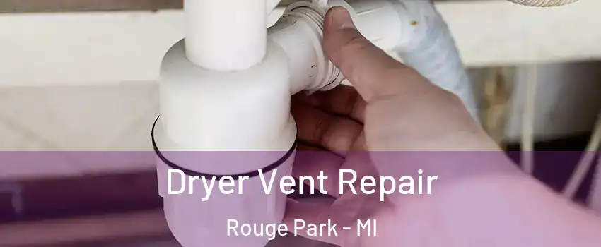 Dryer Vent Repair Rouge Park - MI