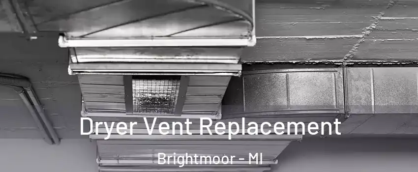 Dryer Vent Replacement Brightmoor - MI