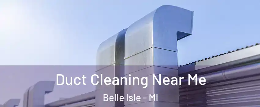 Duct Cleaning Near Me Belle Isle - MI