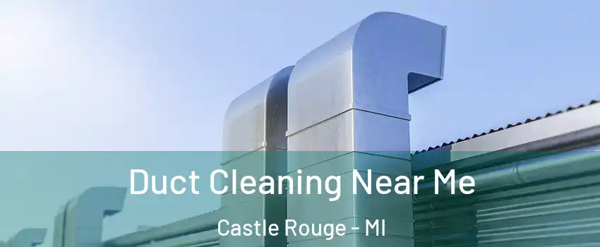 Duct Cleaning Near Me Castle Rouge - MI