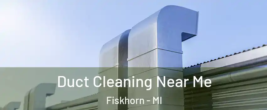 Duct Cleaning Near Me Fiskhorn - MI