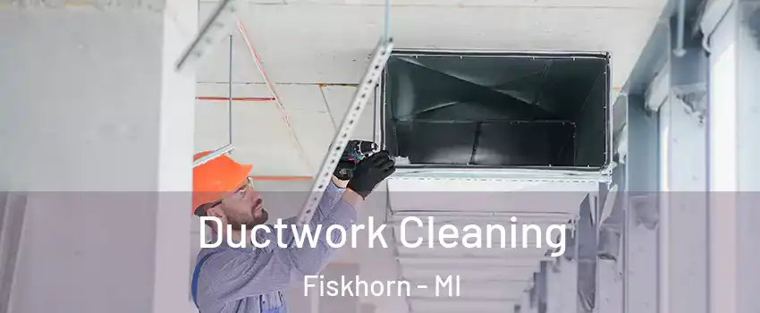 Ductwork Cleaning Fiskhorn - MI