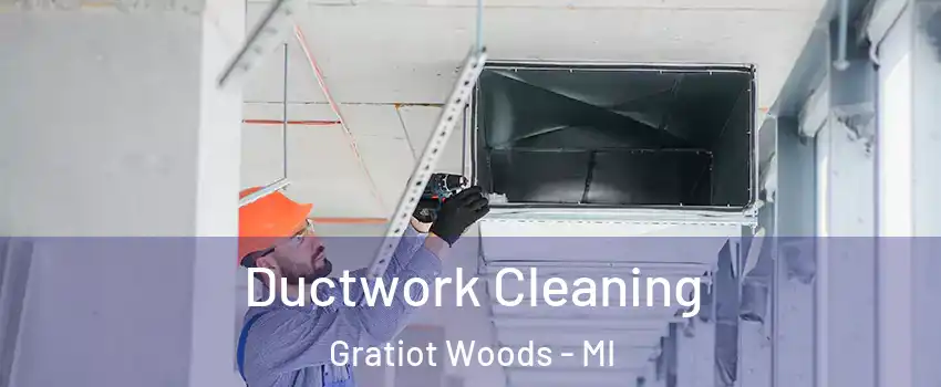 Ductwork Cleaning Gratiot Woods - MI