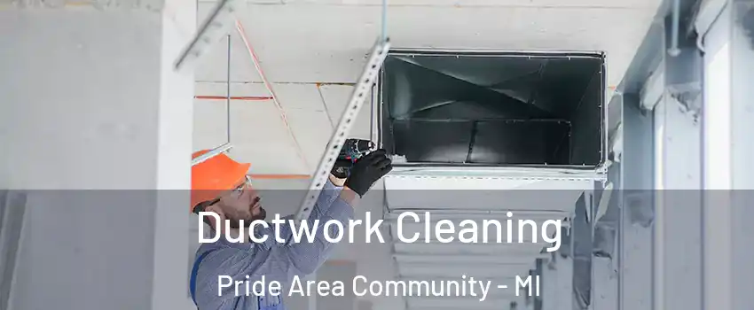 Ductwork Cleaning Pride Area Community - MI