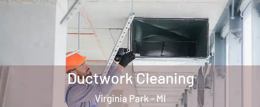 Ductwork Cleaning Virginia Park - MI