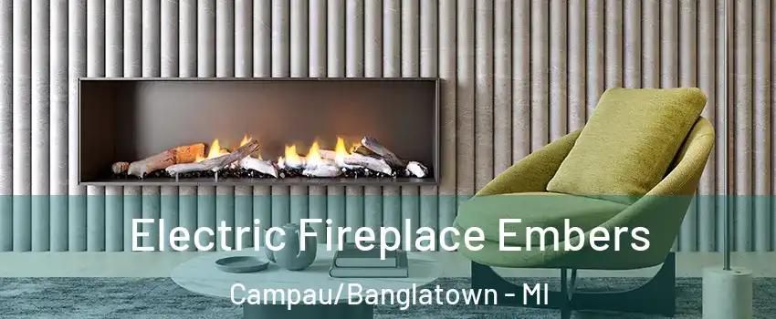 Electric Fireplace Embers Campau/Banglatown - MI